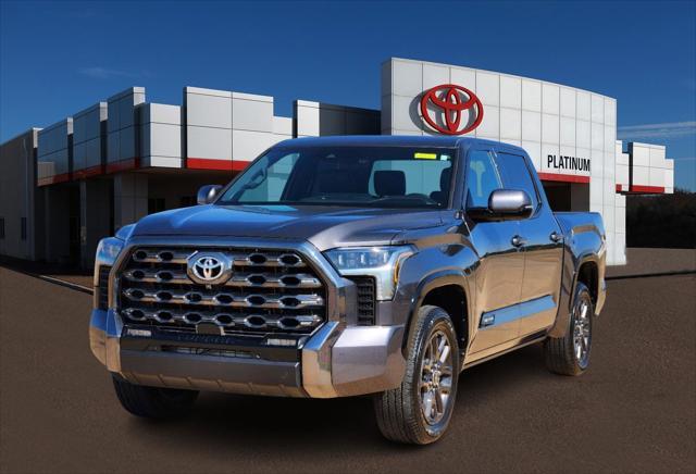 used 2022 Toyota Tundra car, priced at $48,559