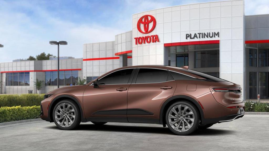 new 2026 Toyota Crown car, priced at $53,360