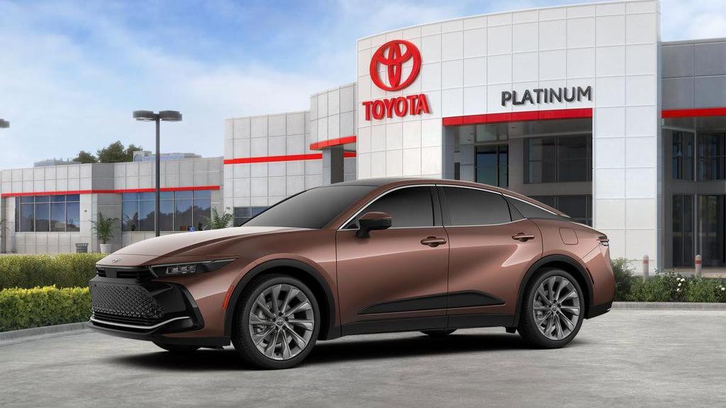 new 2026 Toyota Crown car, priced at $53,360