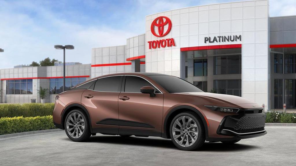 new 2026 Toyota Crown car, priced at $53,360