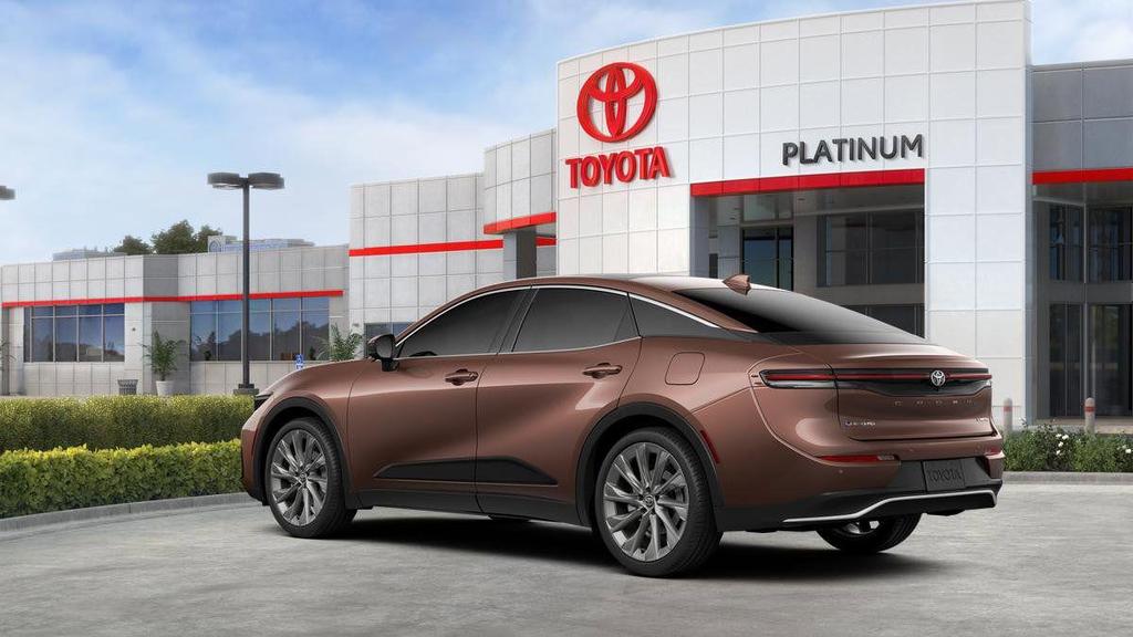 new 2026 Toyota Crown car, priced at $53,360