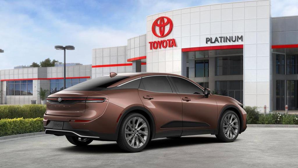new 2026 Toyota Crown car, priced at $53,360
