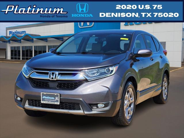 used 2017 Honda CR-V car, priced at $19,431