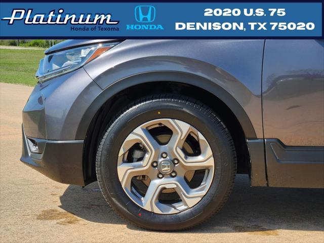 used 2017 Honda CR-V car, priced at $19,431