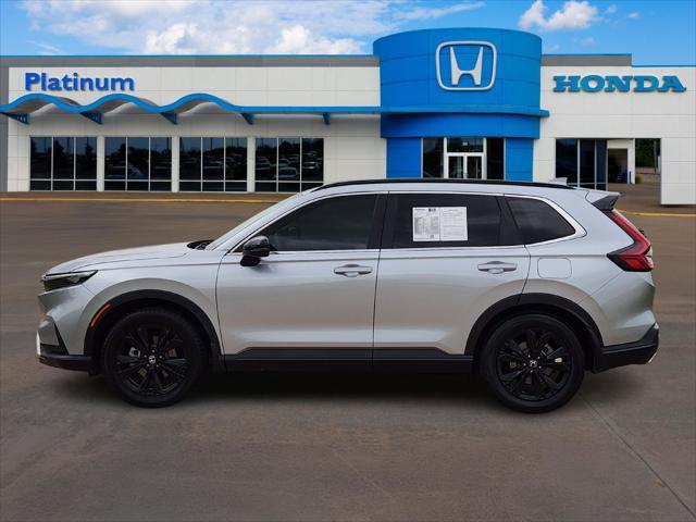 used 2023 Honda CR-V Hybrid car, priced at $30,499
