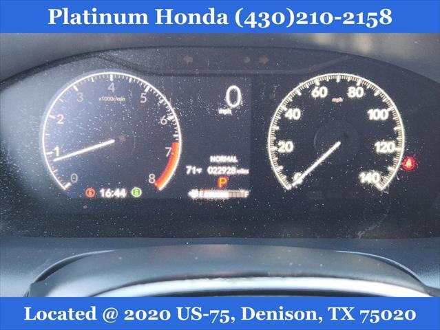 used 2023 Honda HR-V car, priced at $26,105