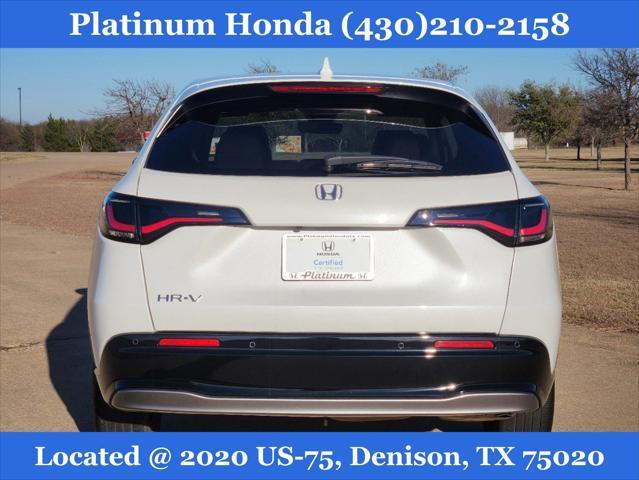 used 2023 Honda HR-V car, priced at $26,105