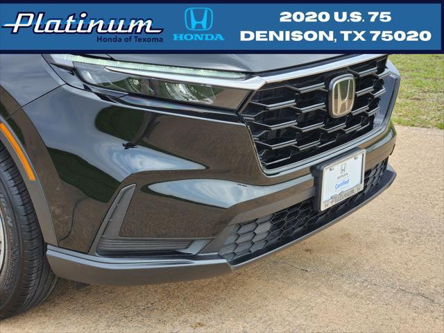 used 2024 Honda CR-V car, priced at $30,090