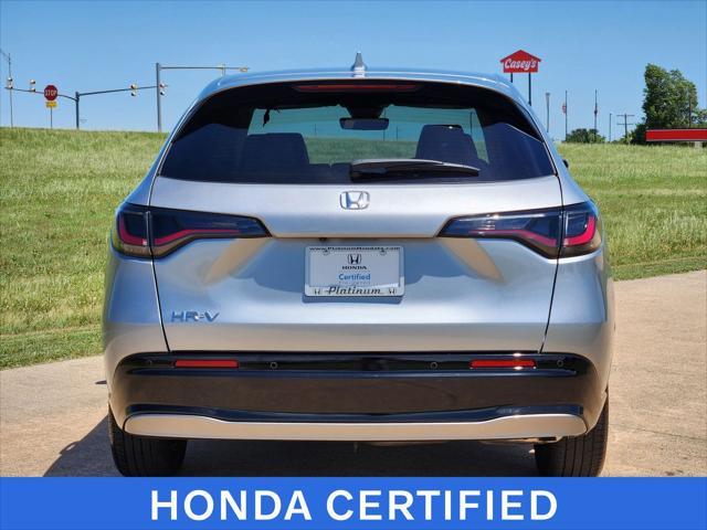 used 2024 Honda HR-V car, priced at $29,067