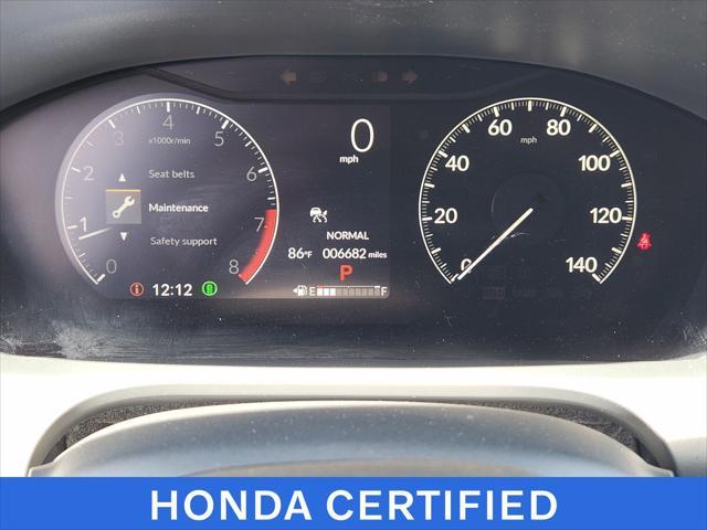used 2024 Honda HR-V car, priced at $29,067