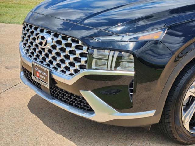 used 2021 Hyundai Santa Fe car, priced at $22,070