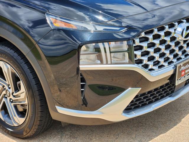 used 2021 Hyundai Santa Fe car, priced at $22,070