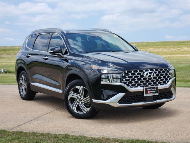 used 2021 Hyundai Santa Fe car, priced at $22,070