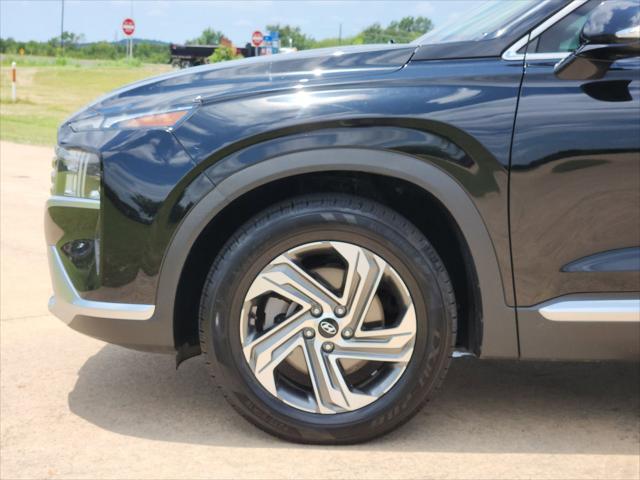 used 2021 Hyundai Santa Fe car, priced at $22,070