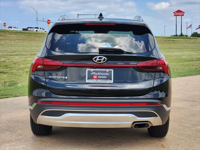 used 2021 Hyundai Santa Fe car, priced at $22,070