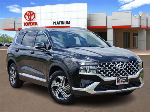 used 2021 Hyundai Santa Fe car, priced at $22,070