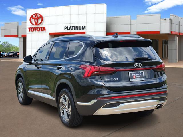 used 2021 Hyundai Santa Fe car, priced at $22,070