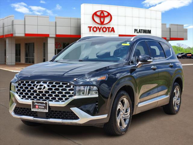 used 2021 Hyundai Santa Fe car, priced at $22,070