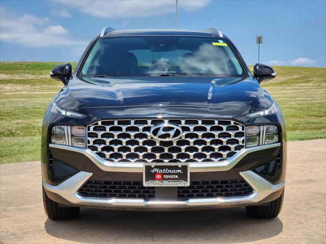 used 2021 Hyundai Santa Fe car, priced at $22,070