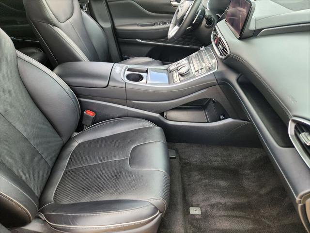 used 2021 Hyundai Santa Fe car, priced at $22,070