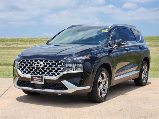 used 2021 Hyundai Santa Fe car, priced at $22,070