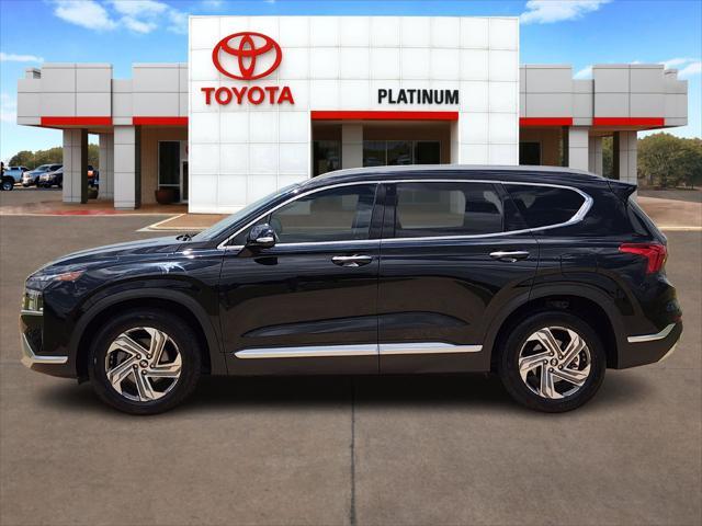 used 2021 Hyundai Santa Fe car, priced at $22,070
