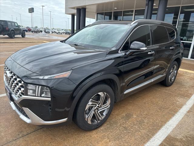 used 2021 Hyundai Santa Fe car, priced at $22,626