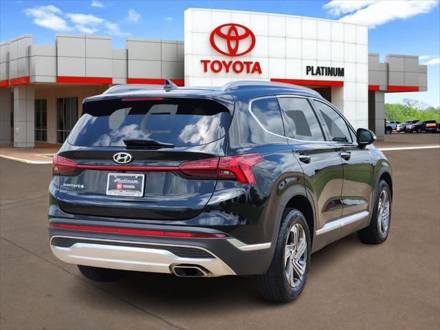 used 2021 Hyundai Santa Fe car, priced at $22,070