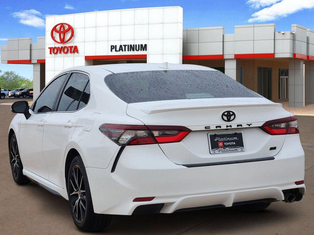 used 2023 Toyota Camry car, priced at $21,565