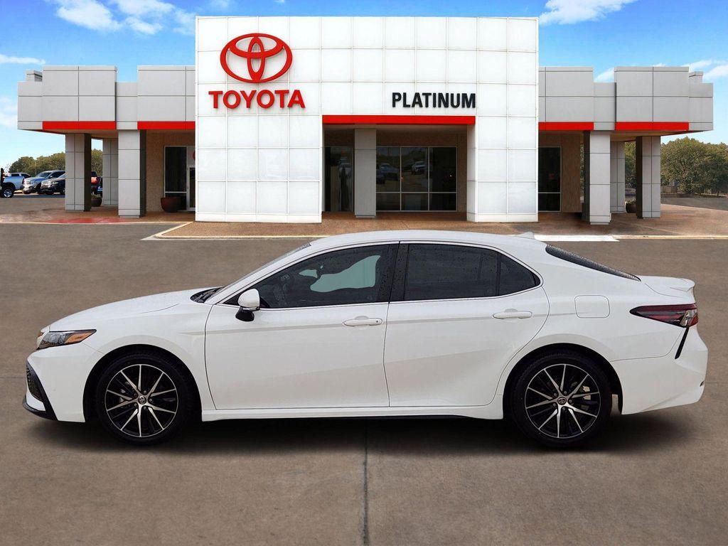 used 2023 Toyota Camry car, priced at $21,565