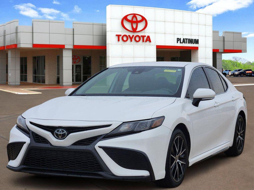 used 2023 Toyota Camry car, priced at $21,565