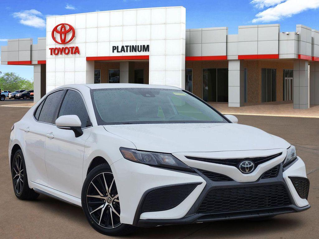 used 2023 Toyota Camry car, priced at $21,395