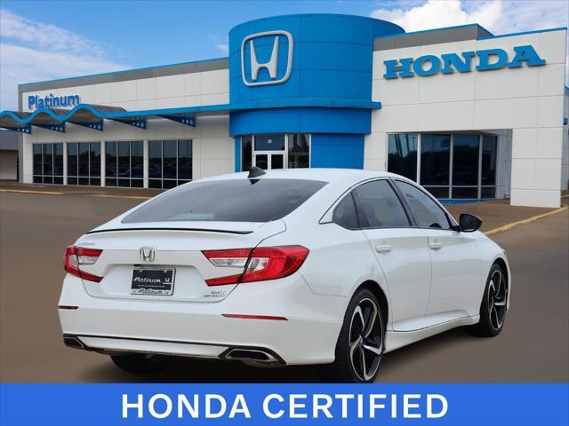 used 2022 Honda Accord car, priced at $28,424