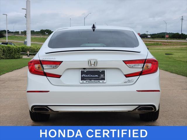 used 2022 Honda Accord car, priced at $28,424