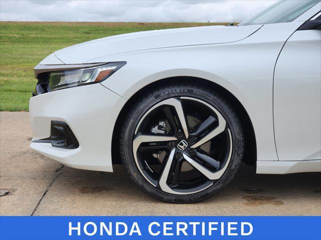 used 2022 Honda Accord car, priced at $28,424