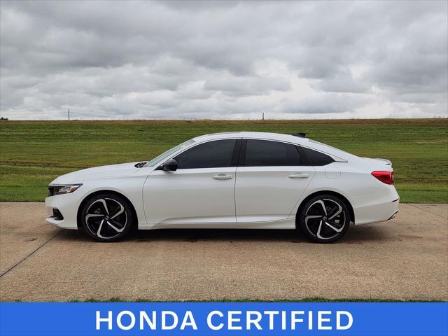 used 2022 Honda Accord car, priced at $28,424