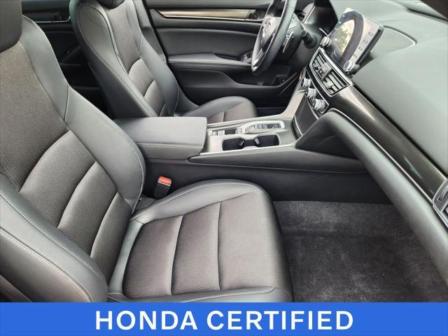 used 2022 Honda Accord car, priced at $28,424