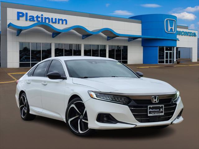 used 2022 Honda Accord car, priced at $28,424
