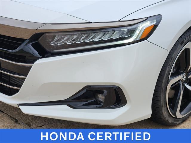 used 2022 Honda Accord car, priced at $28,424