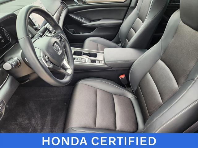 used 2022 Honda Accord car, priced at $28,424