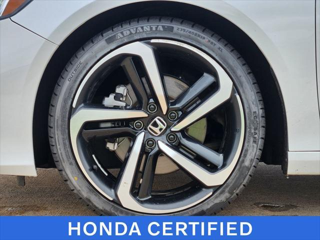 used 2022 Honda Accord car, priced at $28,424