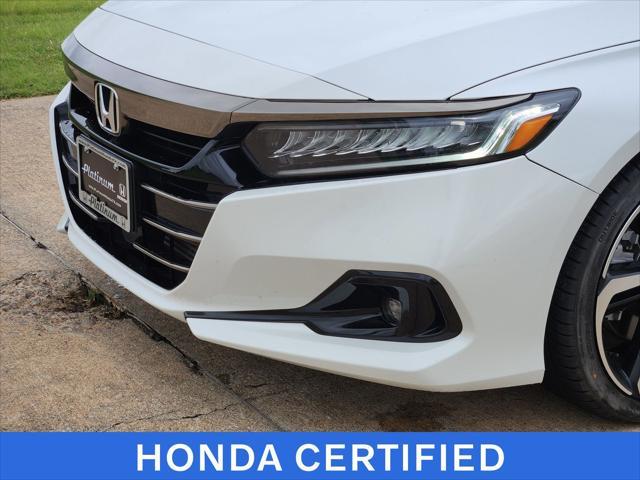 used 2022 Honda Accord car, priced at $28,424