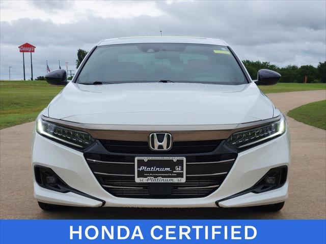 used 2022 Honda Accord car, priced at $28,424
