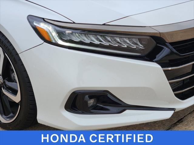 used 2022 Honda Accord car, priced at $28,424