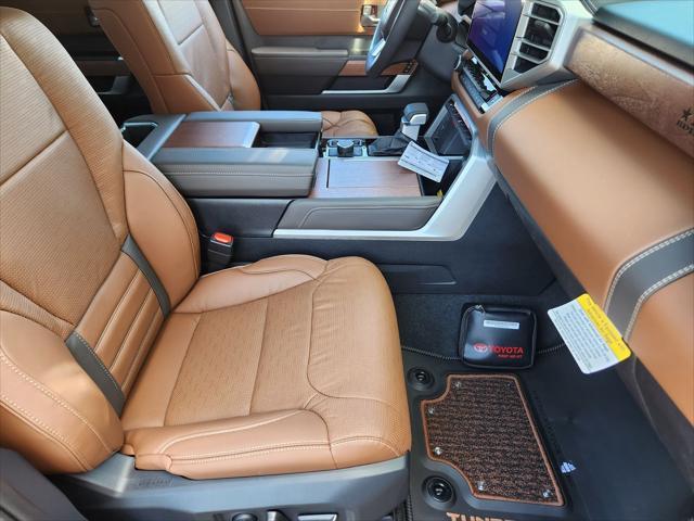 new 2025 Toyota Tundra Hybrid car, priced at $78,564