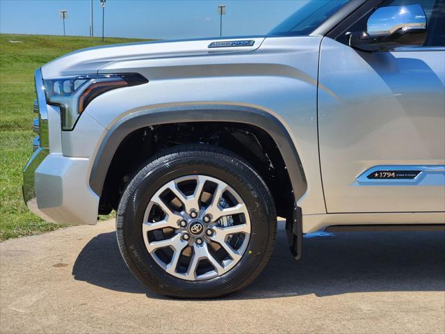 new 2025 Toyota Tundra Hybrid car, priced at $78,564