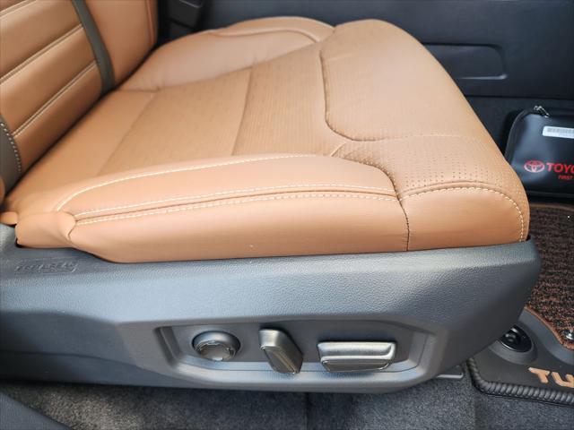 new 2025 Toyota Tundra Hybrid car, priced at $78,564
