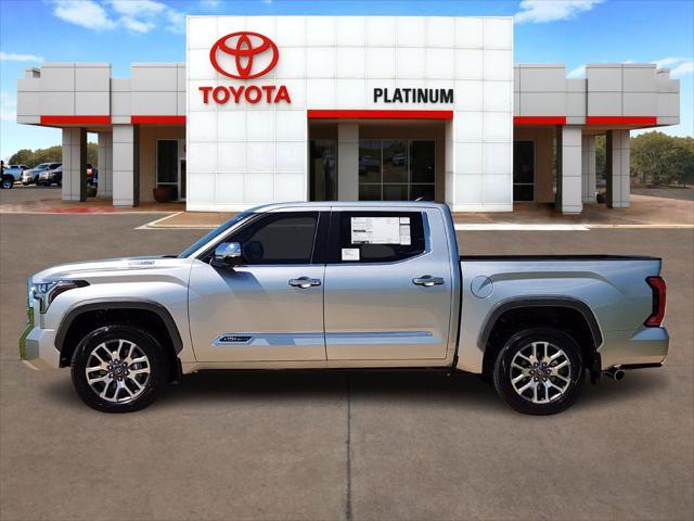 new 2025 Toyota Tundra Hybrid car, priced at $78,564