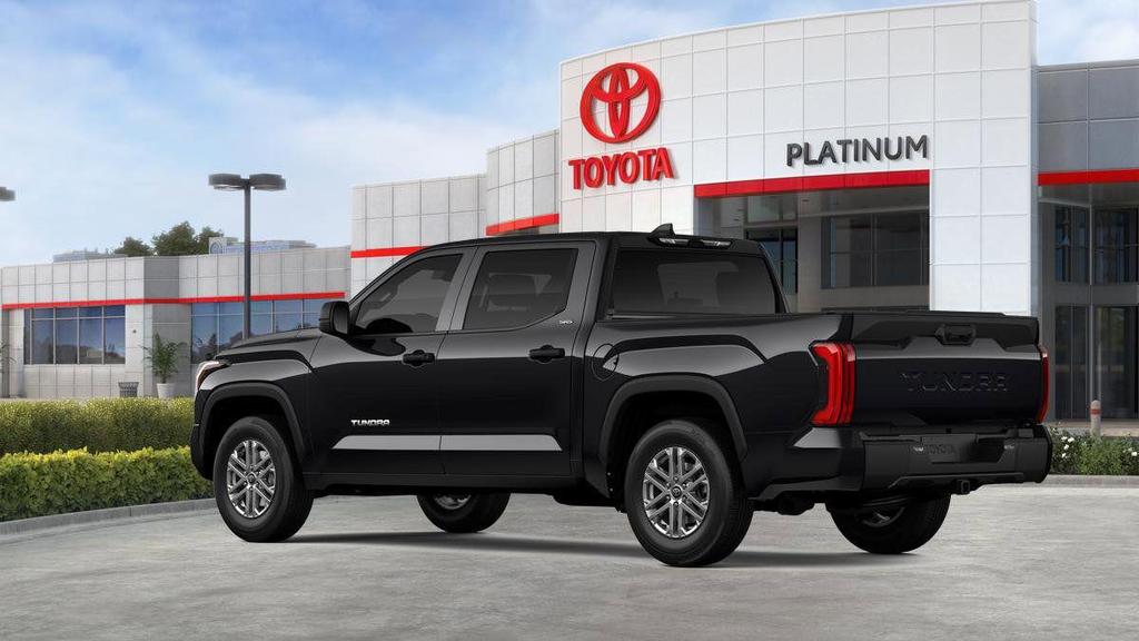 new 2026 Toyota Tundra car, priced at $56,696