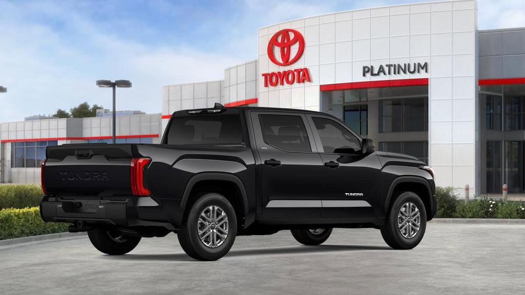 new 2026 Toyota Tundra car, priced at $56,696